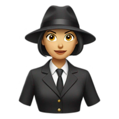 Spy family anya sticker