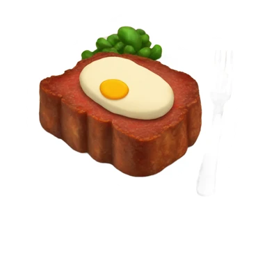 Meatloaf dinner sticker