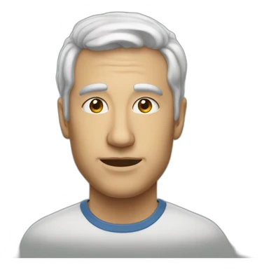 une méduse réaliste sticker