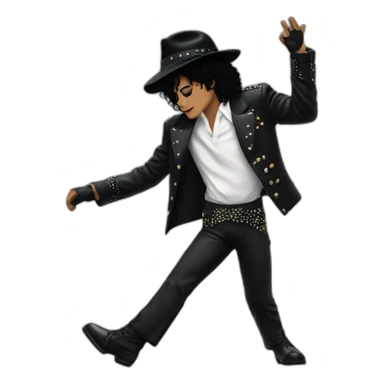 Michael Jackson Billie Jean sticker
