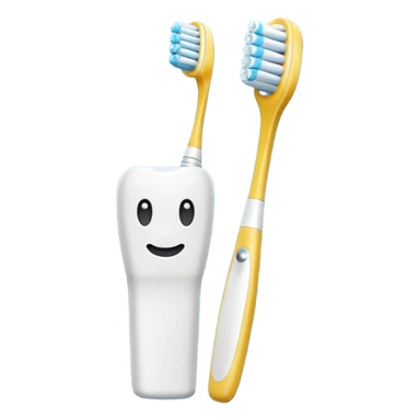 toothbrush sticker