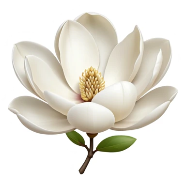 Magnolia sticker