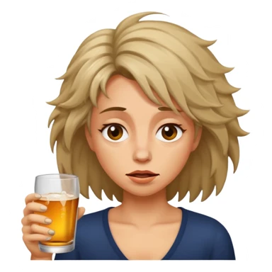 Sirène ivre sticker