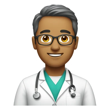 Physician assistant sticker