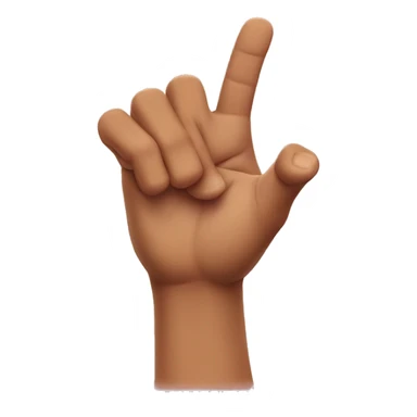 snapping fingers sticker