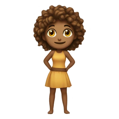 Leona cosiendo  sticker