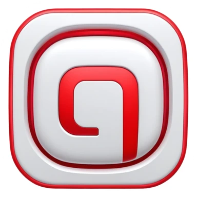  White And Red Cyber Aesthetic Deco sticker