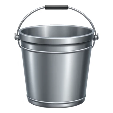 Cleaning only bucket
 sticker