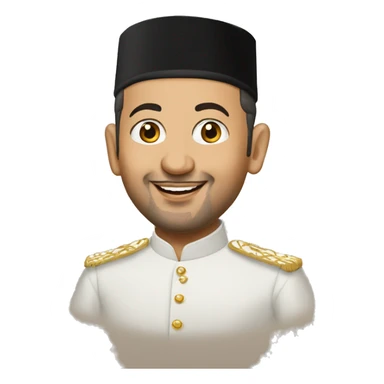 Mohammed VI sticker
