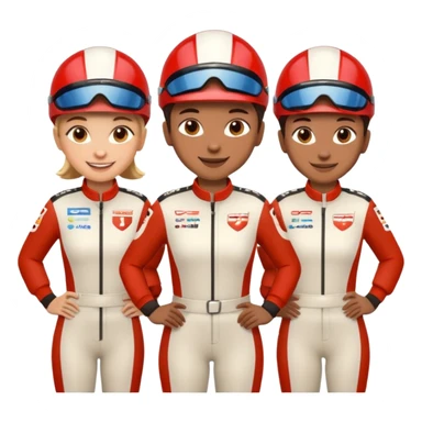 racing team sticker