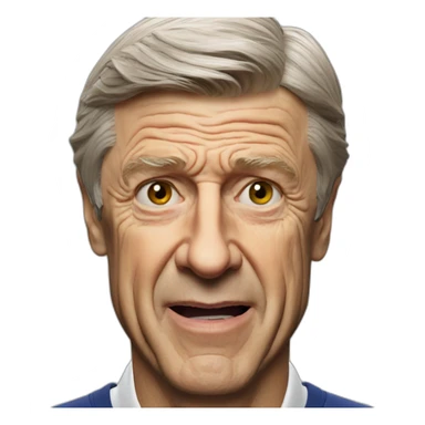 arsene wenger sticker