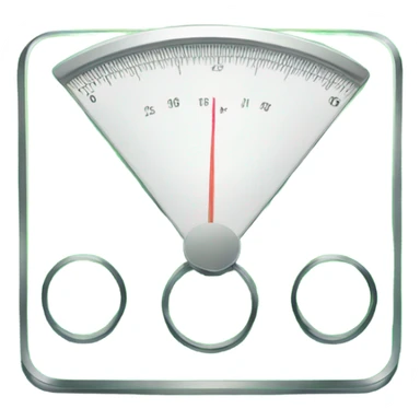 Weight Scale but Green sticker