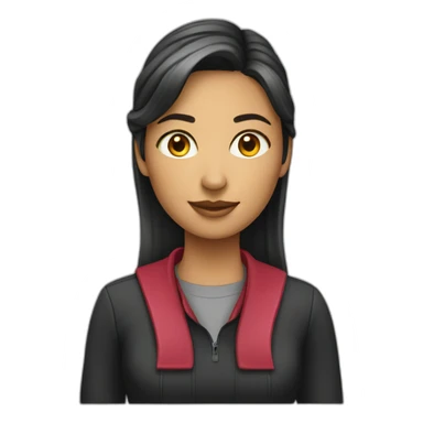 woman-Ruby-computer-programmer sticker