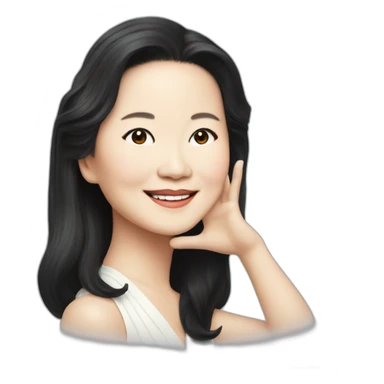 Teresa Teng Li-Chun sticker