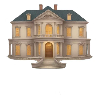 Mansion sticker