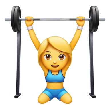 emoji gym  sticker