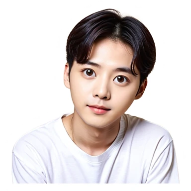 투명한 플라스틱 케이스의 아이섀도우. 섀도우의 색은 브라운이고 섀도우에는 별모양의 음각이 있고 밑에는 ETUDE라는 로고 음각이 있음. 투명한 플라스틱 케이스는 역삼각형과 원형의 사이로 모서리가 둥글다.
 sticker