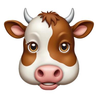 Cow utters sticker