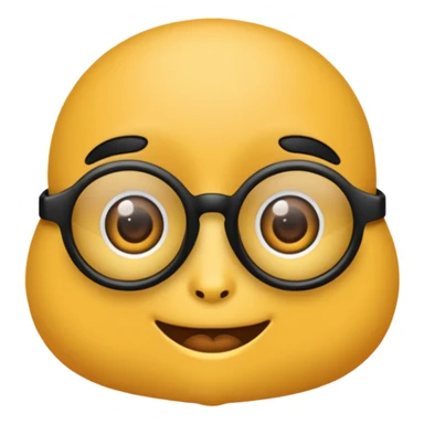 Ladrão com dinheiro,um óculos todo preto sticker