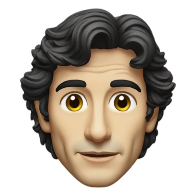 ayrton senna sticker