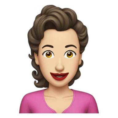 Miranda sings sticker