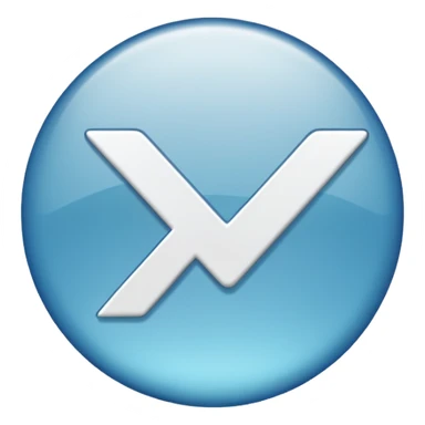 bouncing white check mark coming at you sticker