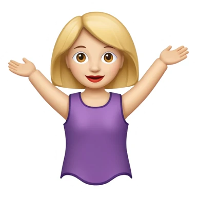 Icon for Puppet Theater: a girl puppet body sticker