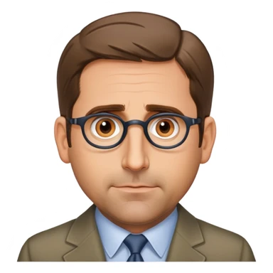 Steve carrell sticker