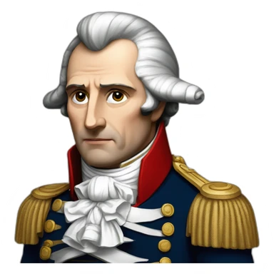 Napoléon Bonaparte sticker