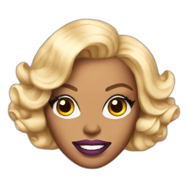 Drag queen rupaul sticker