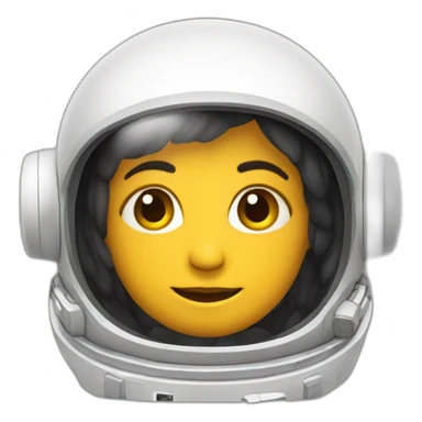 astronaut by Coté Escrivá sticker
