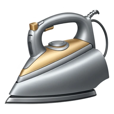 Clothes iron  sticker