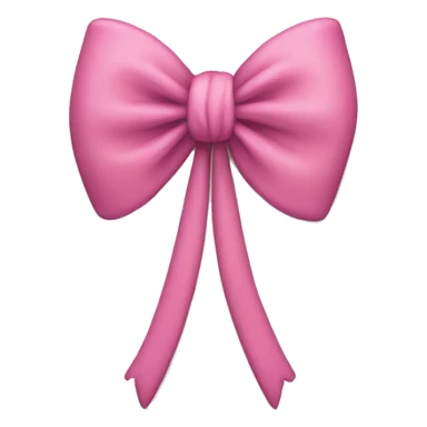 Bow sticker