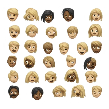 grunge emoji sticker