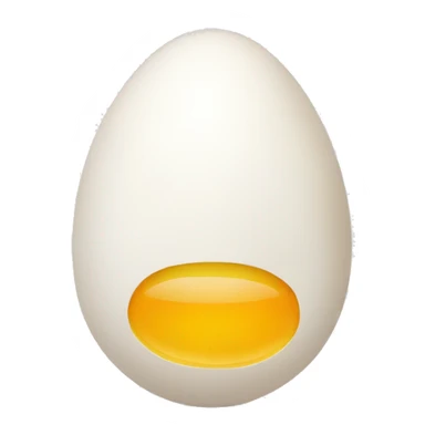 boiled 'Egg sticker