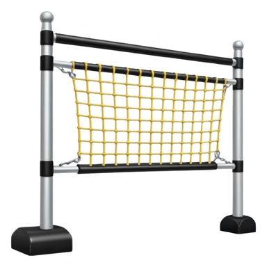 rugby goalpostsa referee's whistle sticker