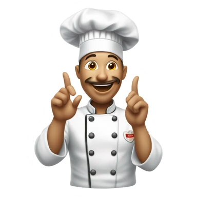 Chef’s kiss sticker