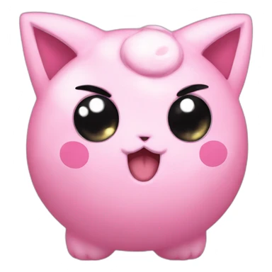 The-pokemon-Jigglypuff sticker