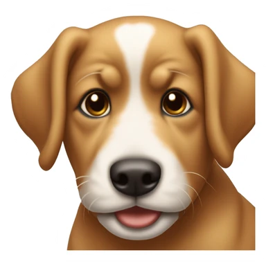 cachorro molhado, com bolhas de sabão  sticker