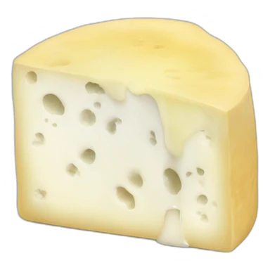 Camembert noir sticker