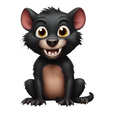 Tasmanian devil  sticker