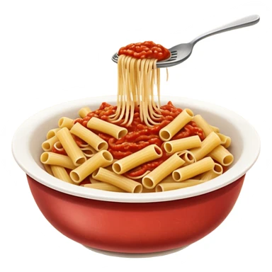 Pasta sticker