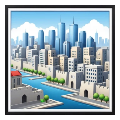 Guerra bajo asedio sticker