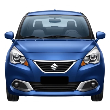 Create a Navy Blue Suzuki Baleno car sticker