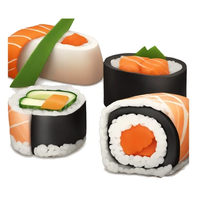 Sushi sticker