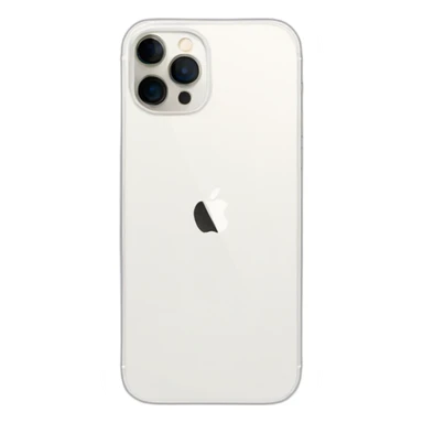 white iPhone 14 Pro sticker