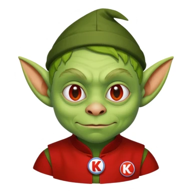 Circle K goblin  sticker