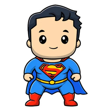 Superman sticker