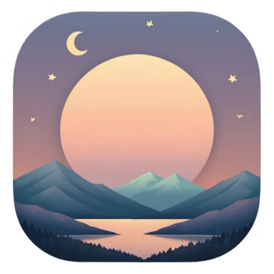 Dull-colored dusky romantic vintage aesthetic  sticker