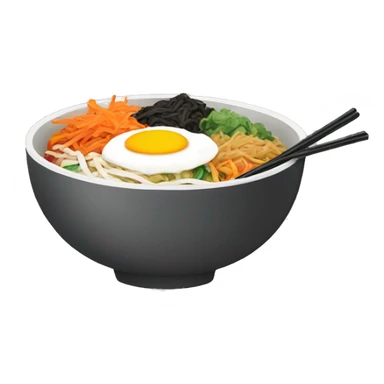 Bibimbap sticker